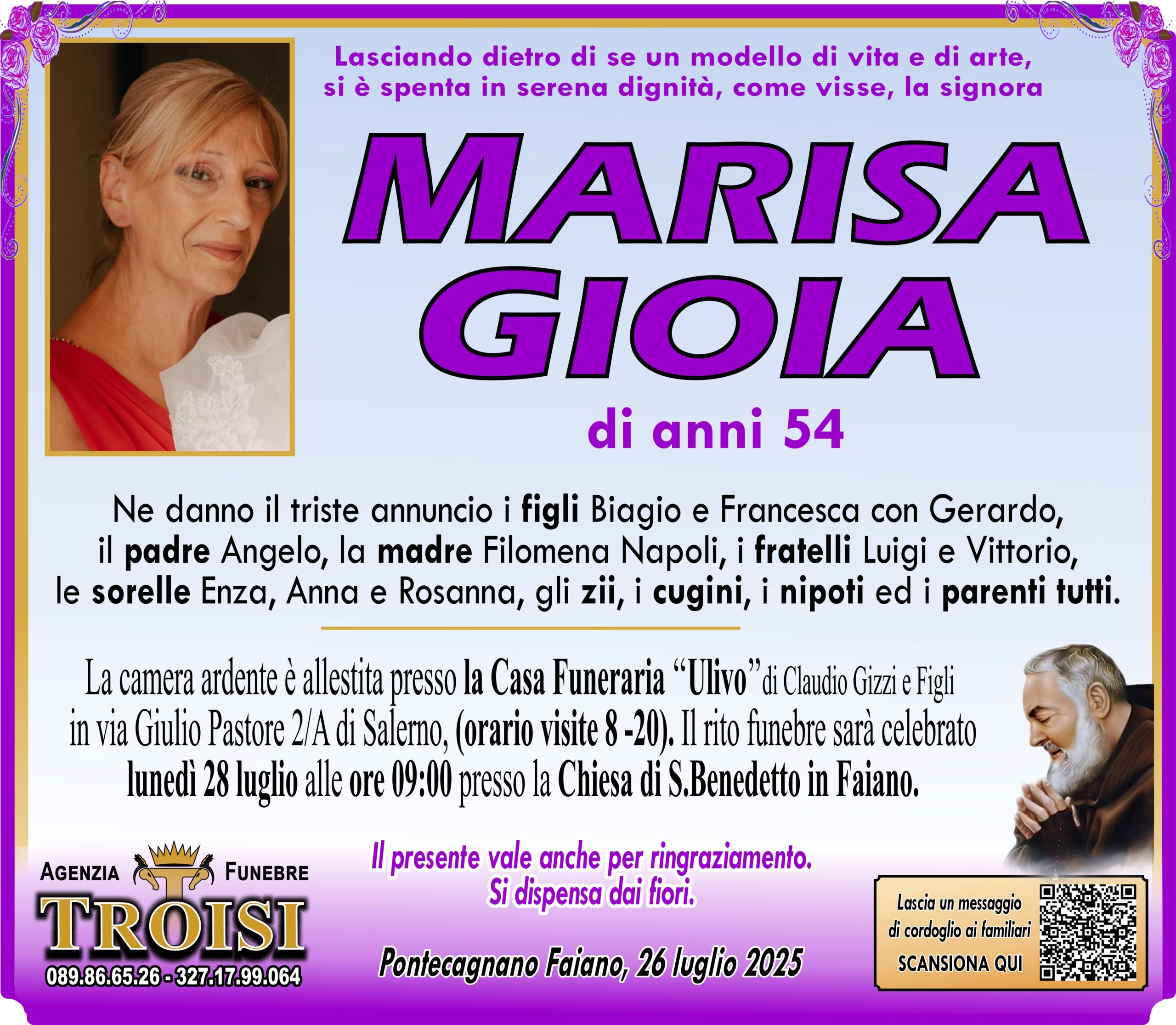 MARISA GIOIA