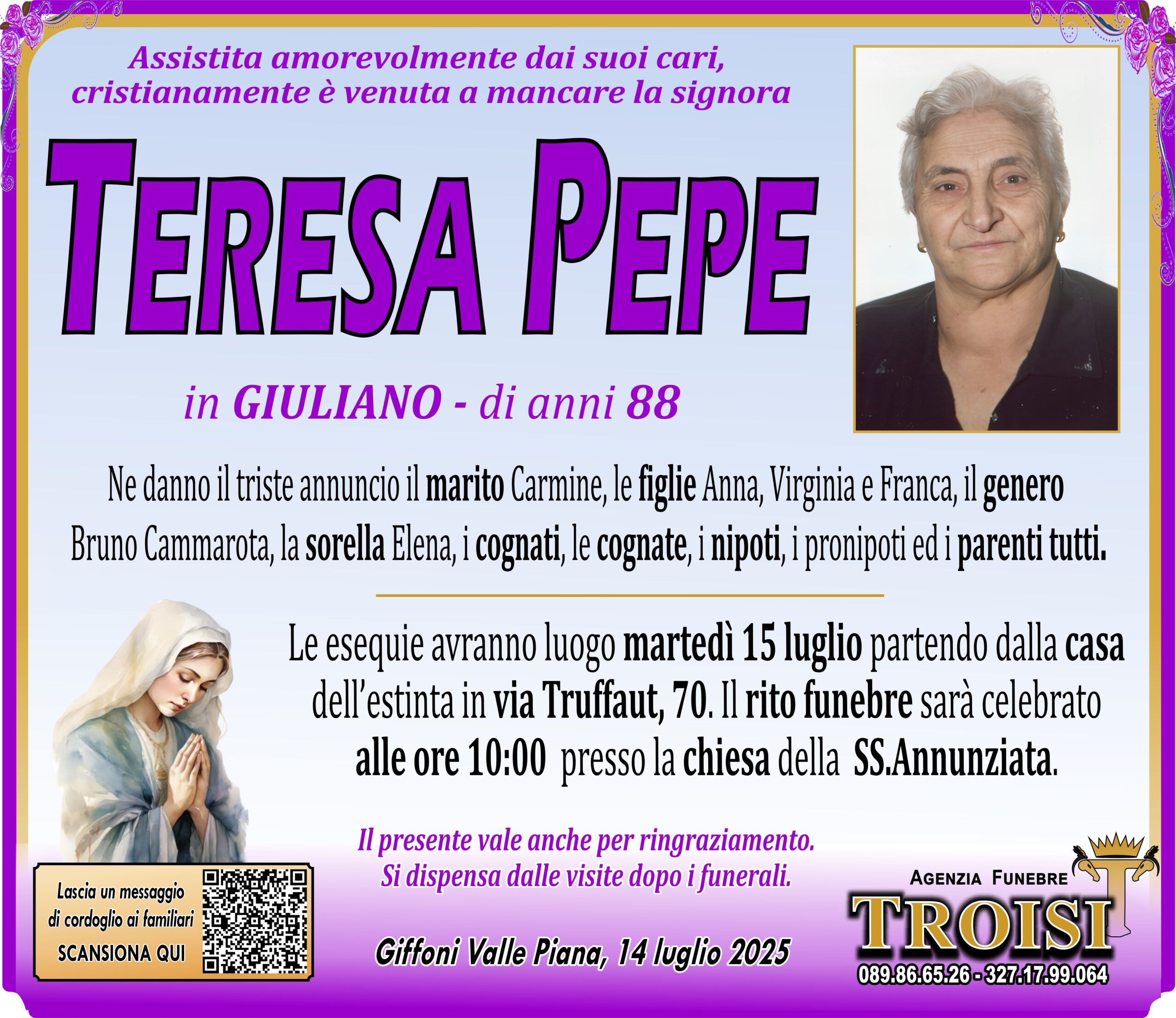 TERESA PEPE