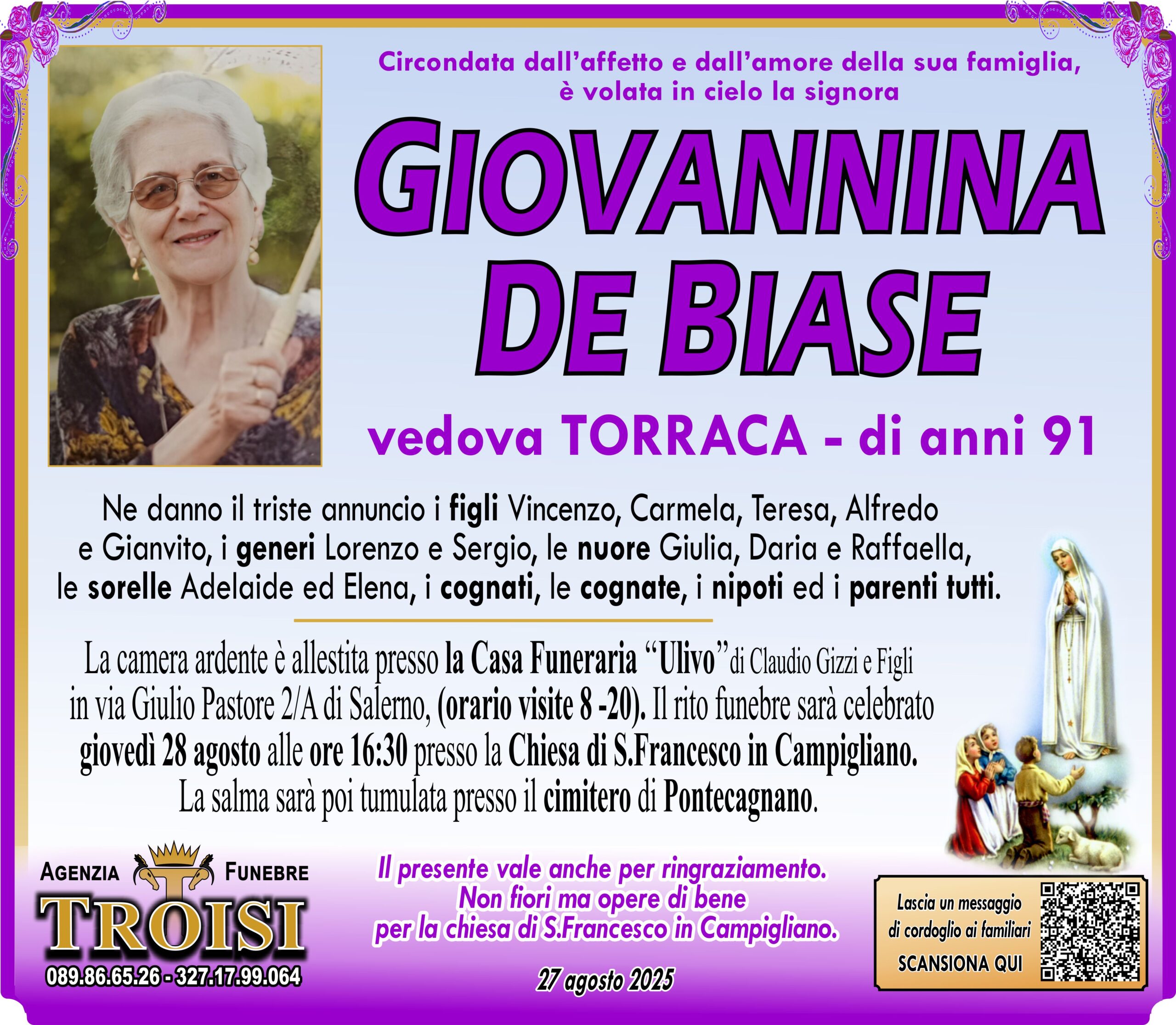 GIOVANNINA DE BIASE