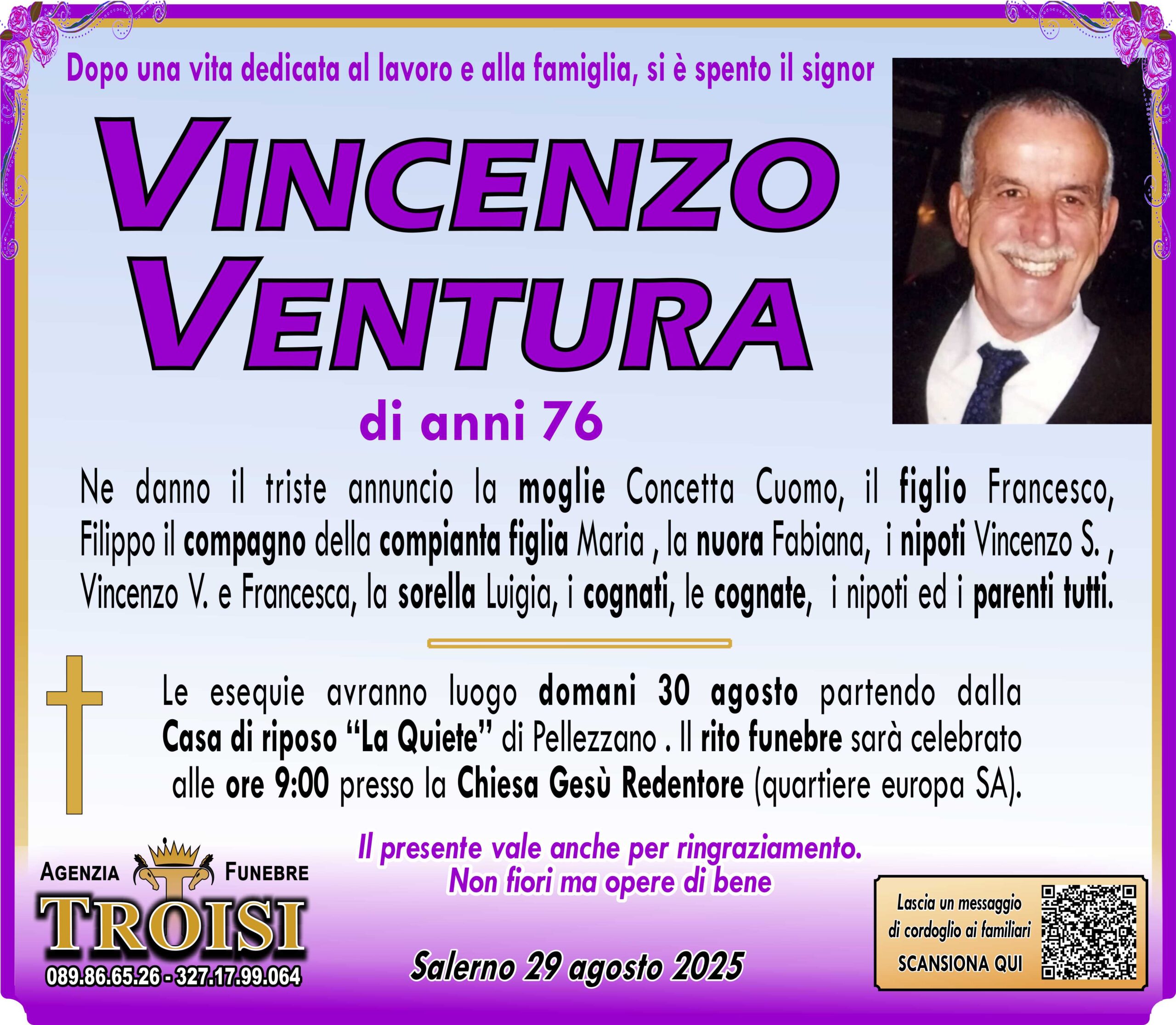 VINCENZO VENTURA