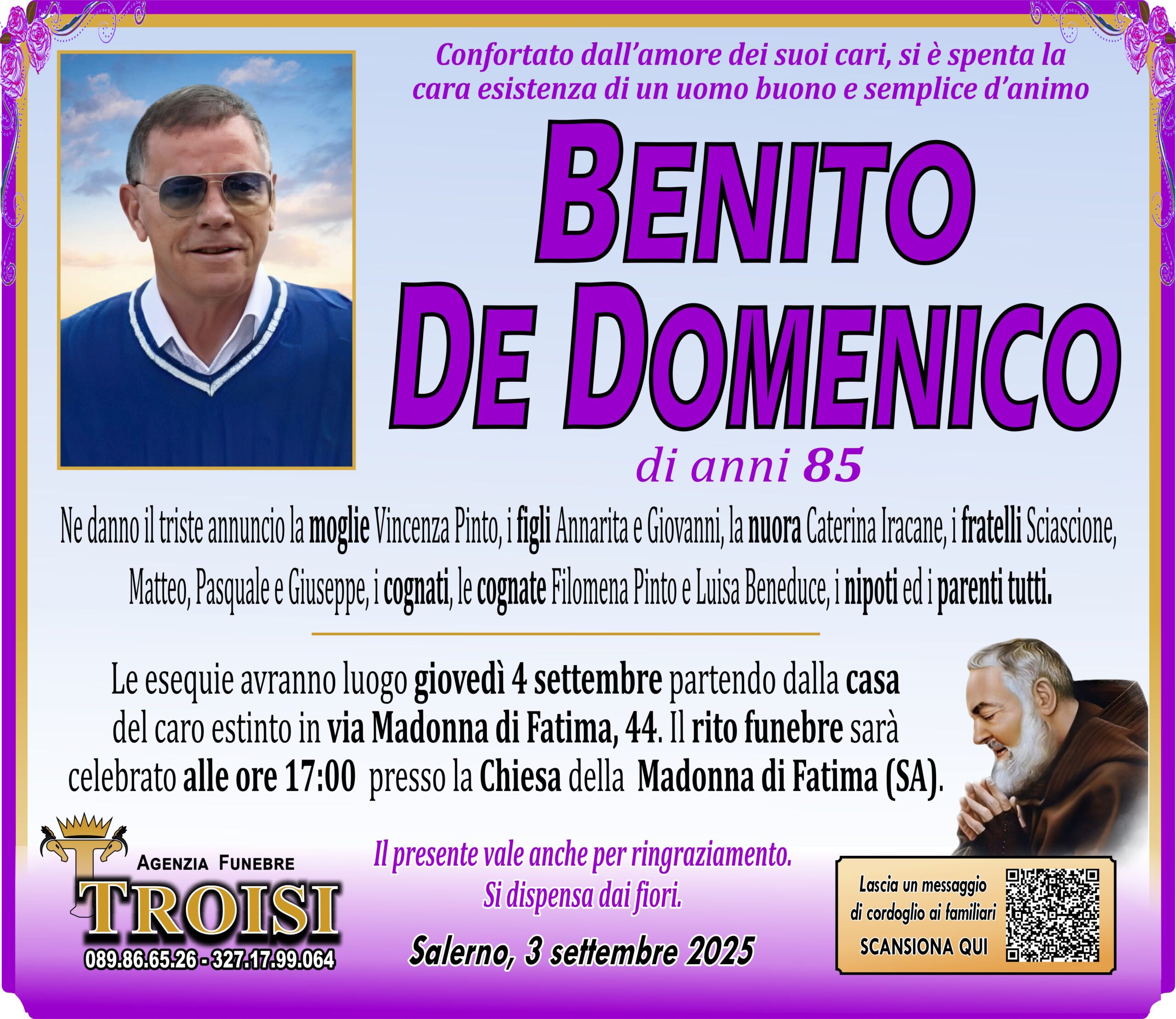 BENITO DE DOMENICO