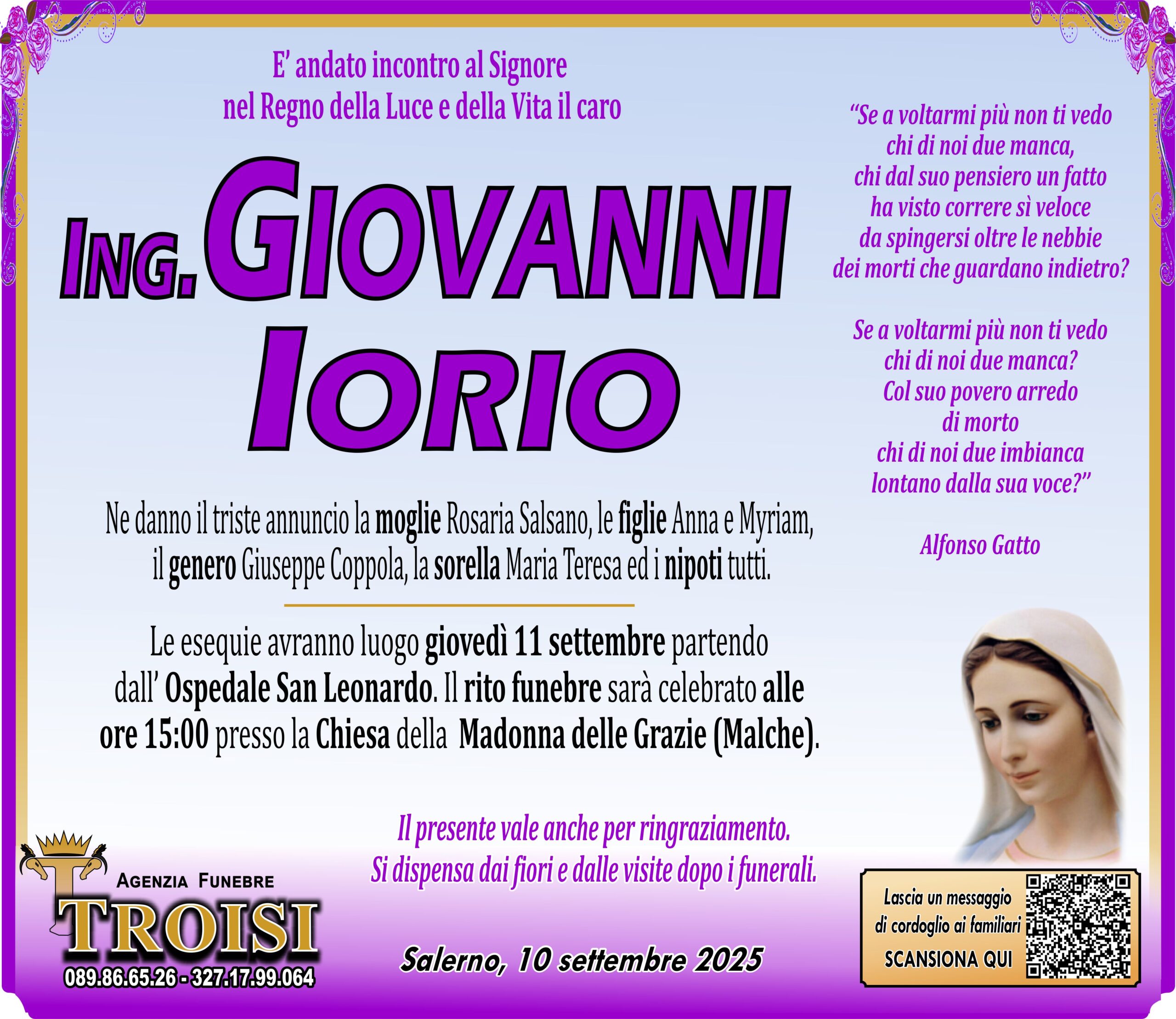 GIOVANNI IORIO