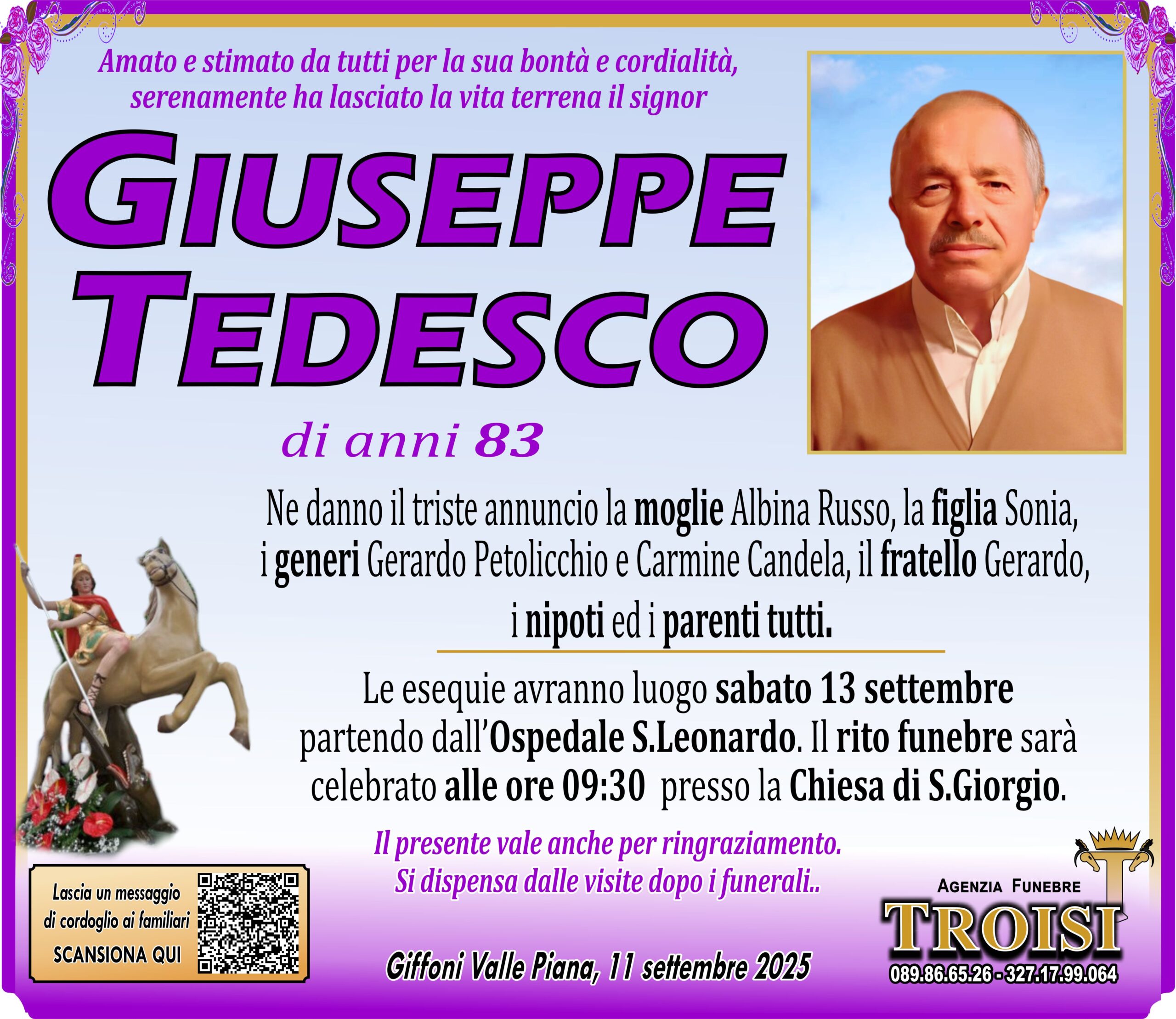 GIUSEPPE TEDESCO