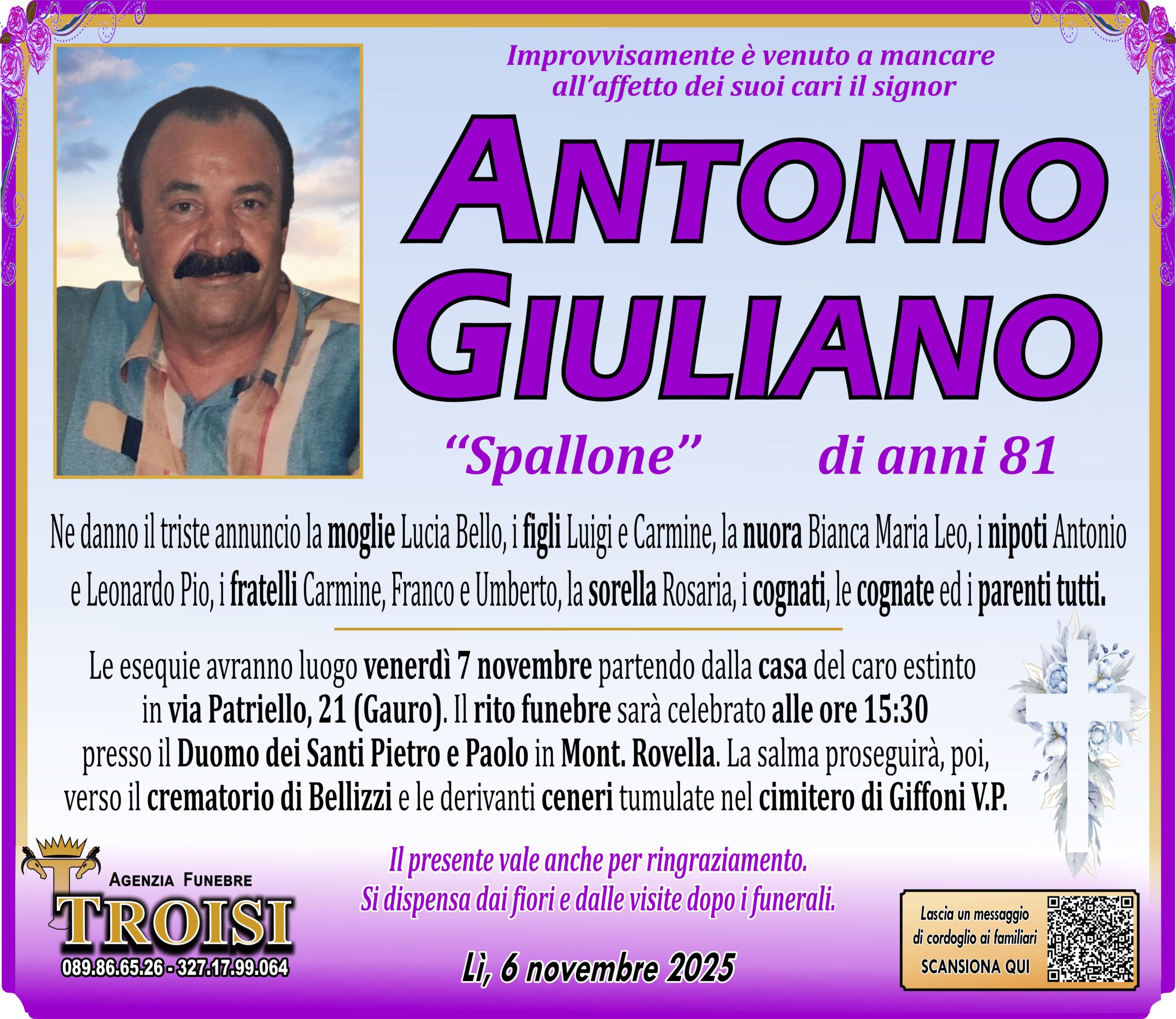 ANTONIO GIULIANO