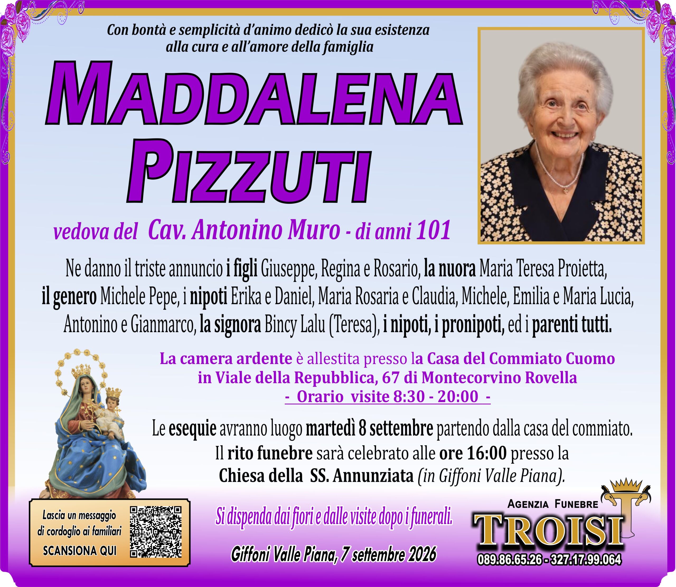 MADDALENA PIZZUTI