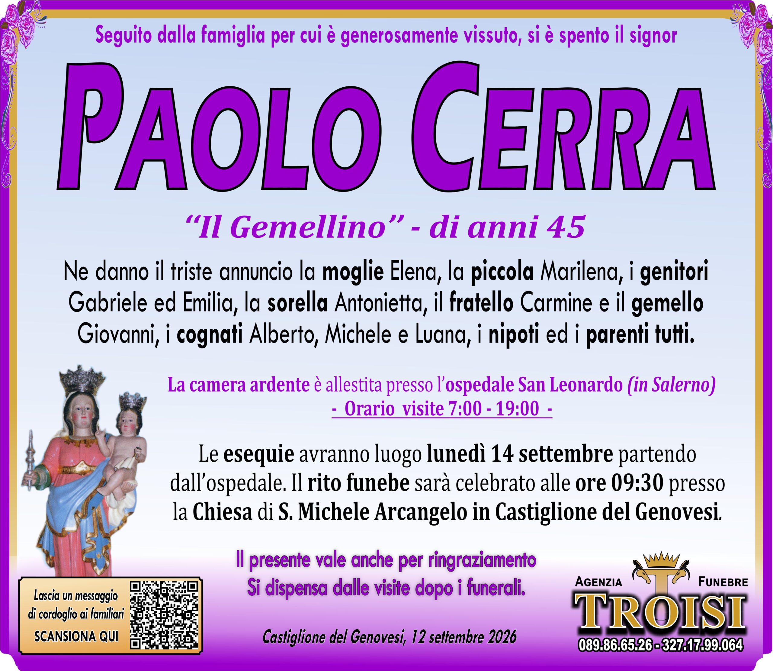 PAOLO CERRA