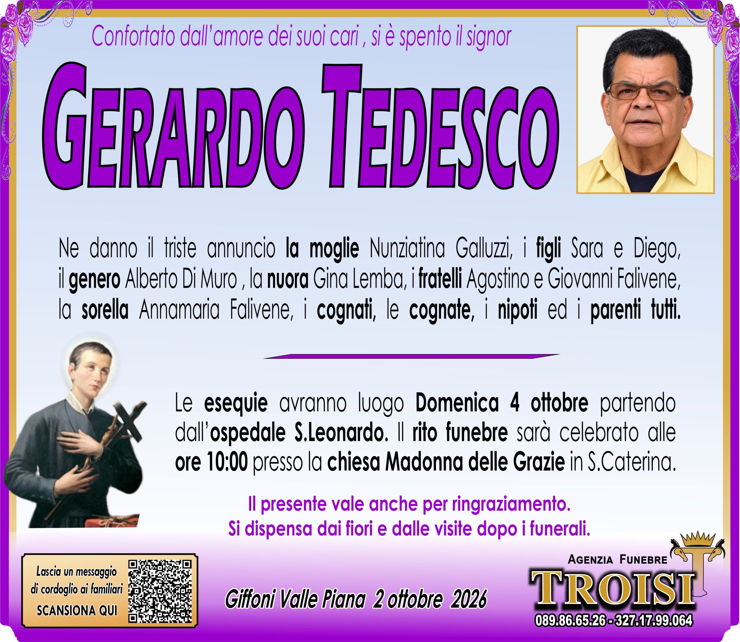 GERARDO TEDESCO