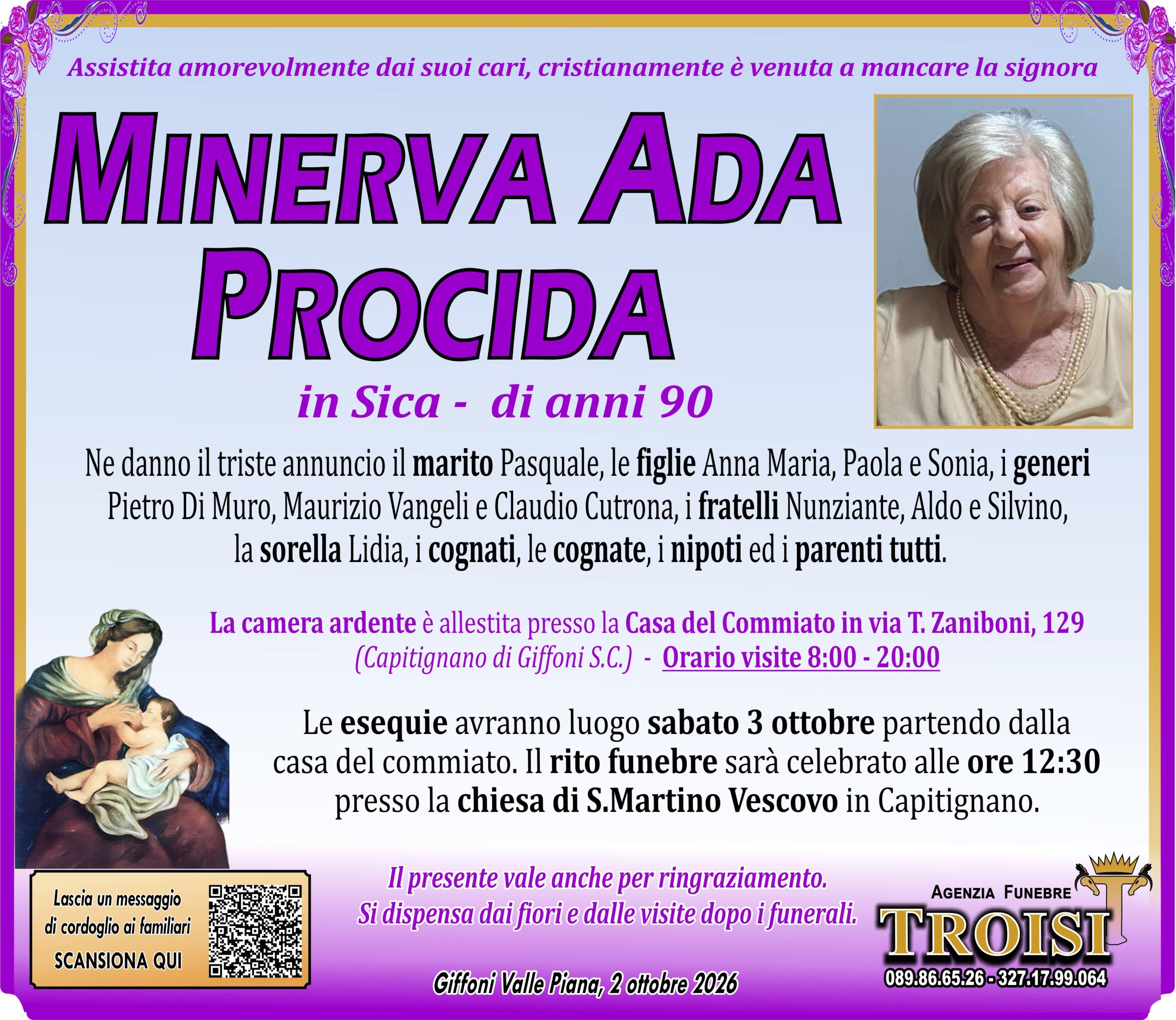 MINERVA ADA PROCIDA