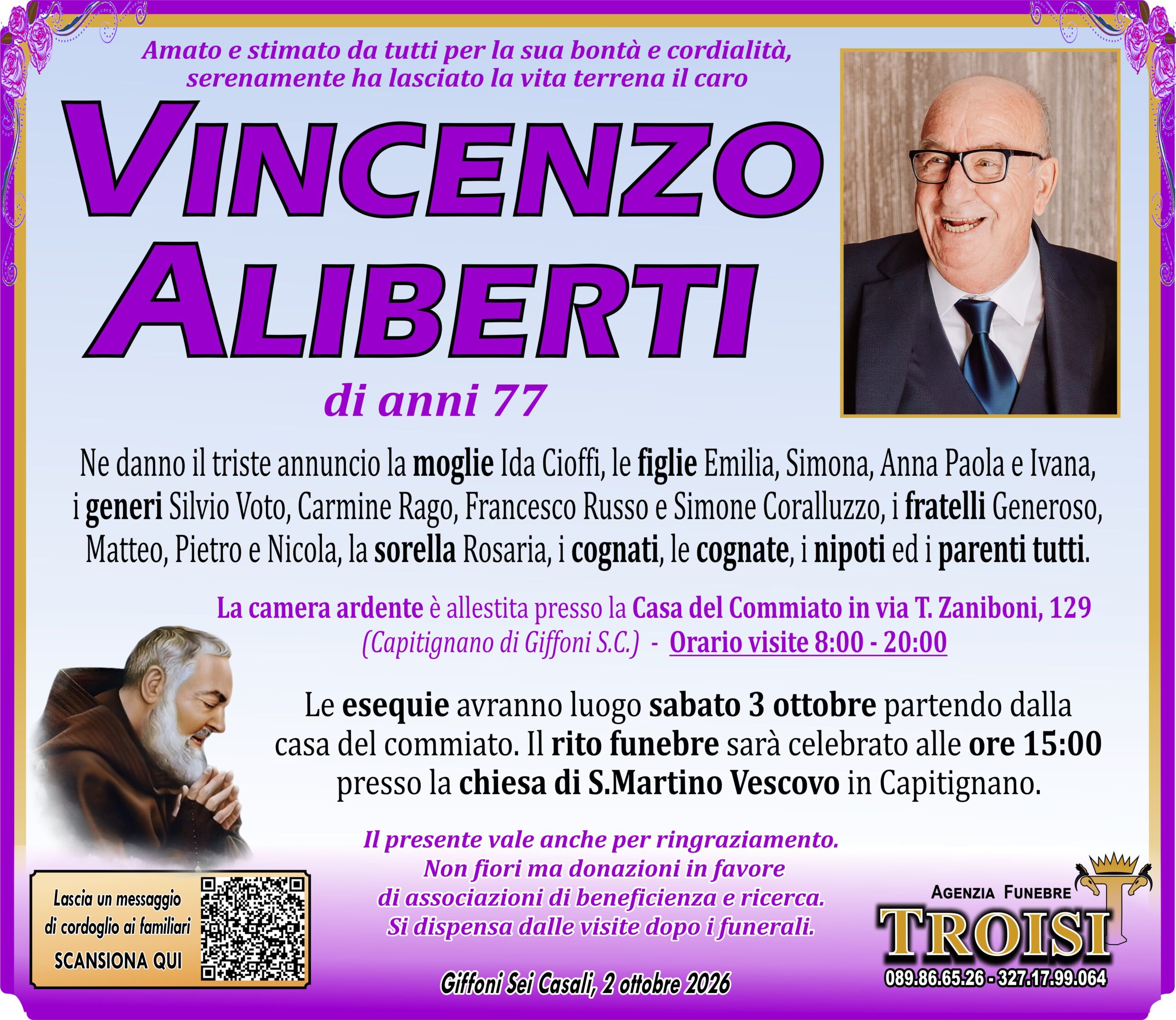 VINCENZO ALIBERTI
